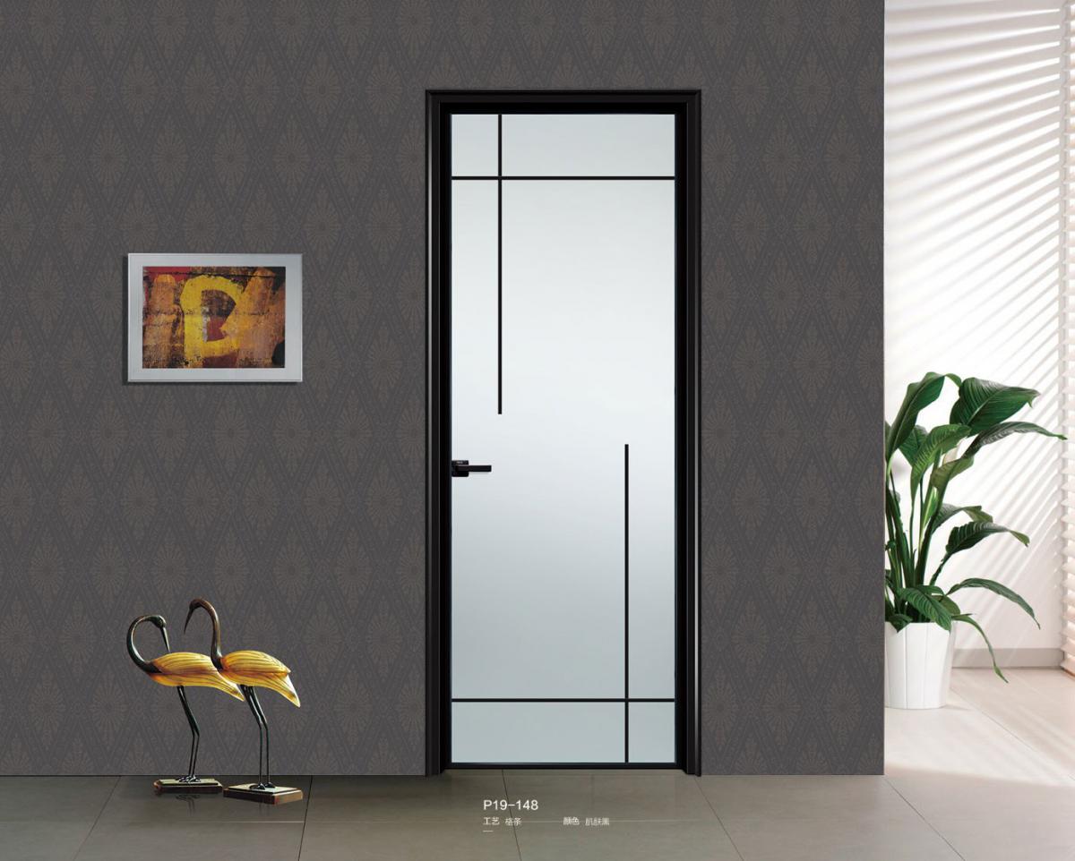 嘉爵極窄邊框平開門