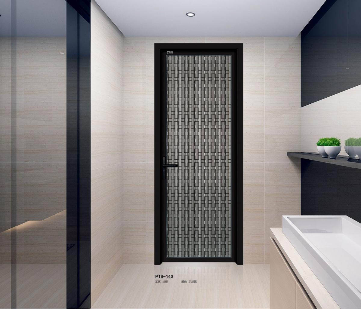 榮爵窄框平開（kāi）門