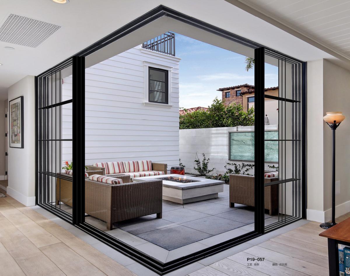 嘉爵極窄邊框推拉門