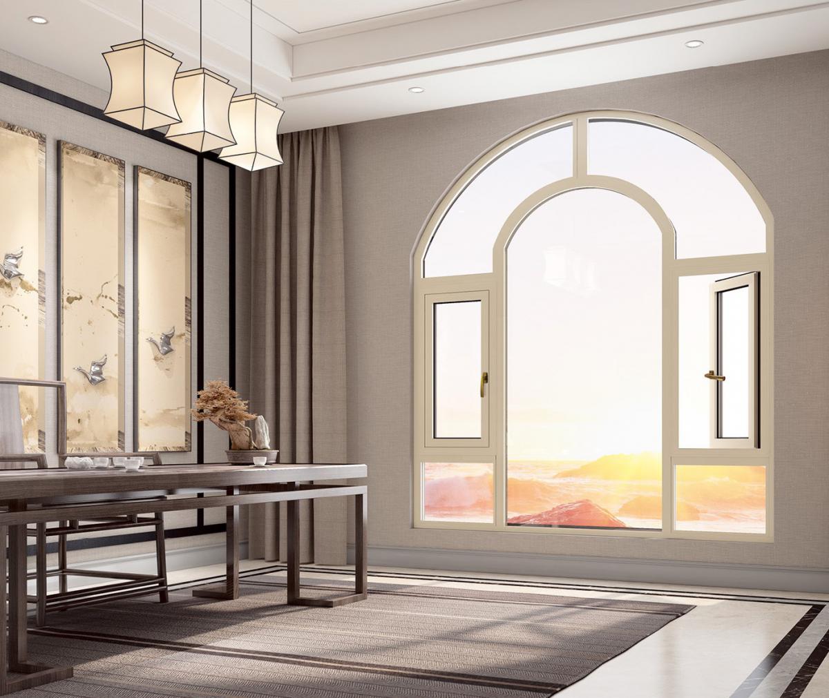 65斷橋（qiáo）平開（kāi）窗