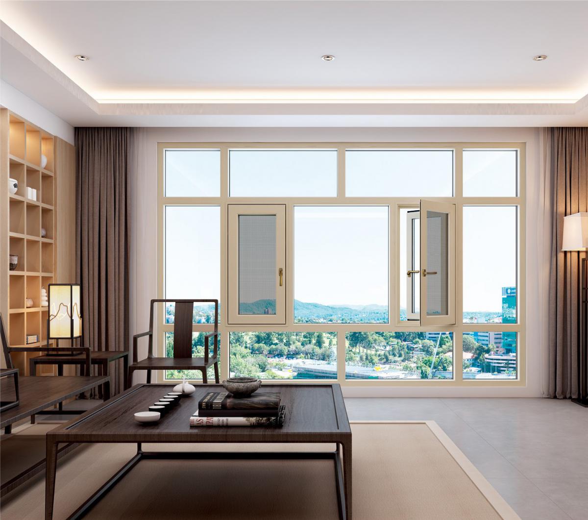 120斷（duàn）橋窗紗一體