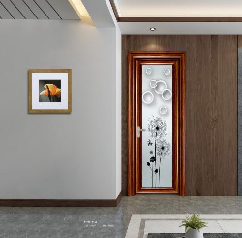 靈爵平開門（mén）