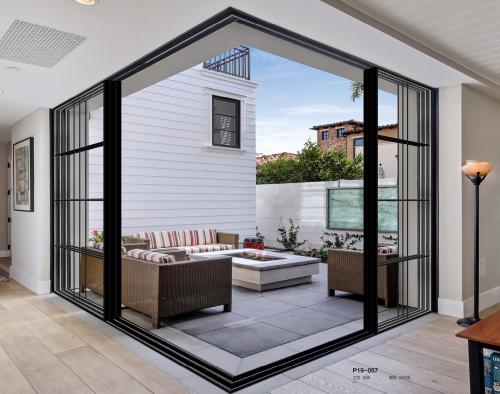 嘉爵極窄邊框（kuàng）推拉（lā）門