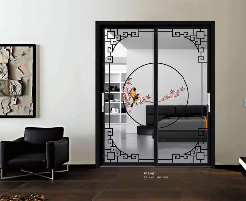 榮爵窄框推拉（lā）門