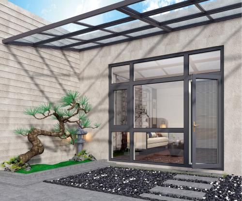 108斷橋平（píng）開窗