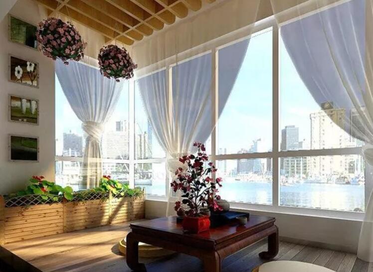 冷颼颼的冬天,你家的陽台,還沒有安裝門窗嗎?